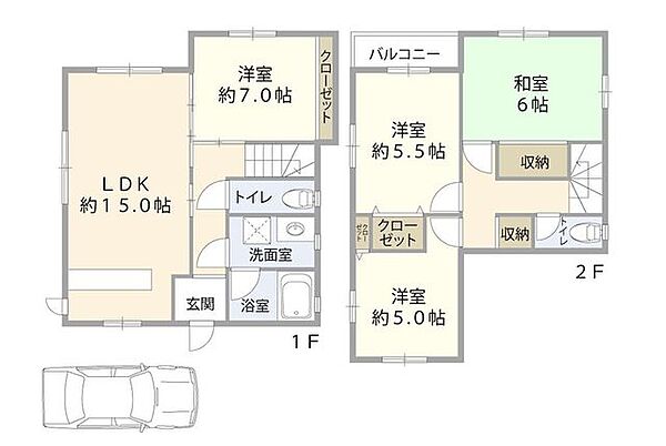 間取り：328000669915