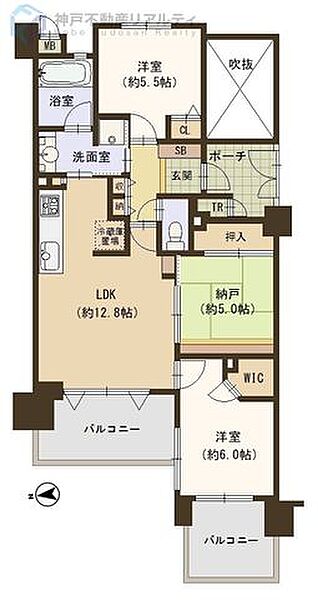 間取り：328000670870