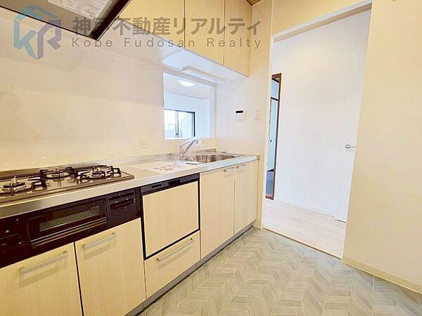 2026年1月リフォーム済でシステムキッチン新調♪