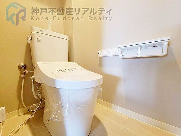 2026年1月リフォーム済でトイレ新調♪白を基とした清潔感あるトイレ♪