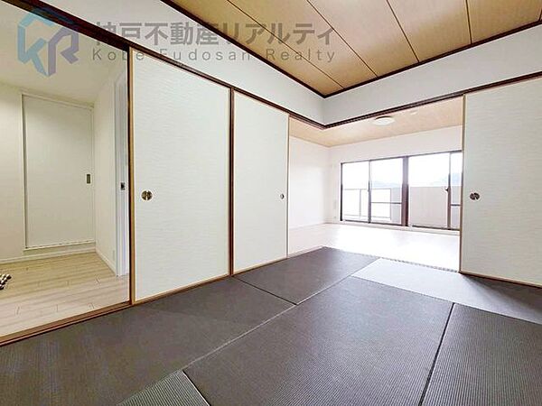 2026年1月和室のたたみ貼替済♪押入があるのでお部屋を有効活用できます♪