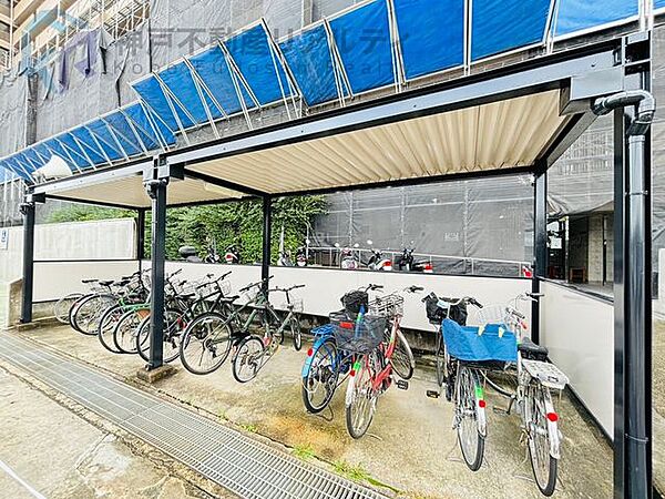 駐輪場あり