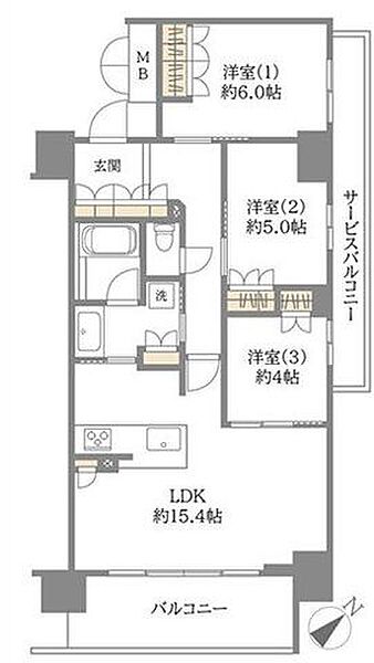 間取り：328000671694