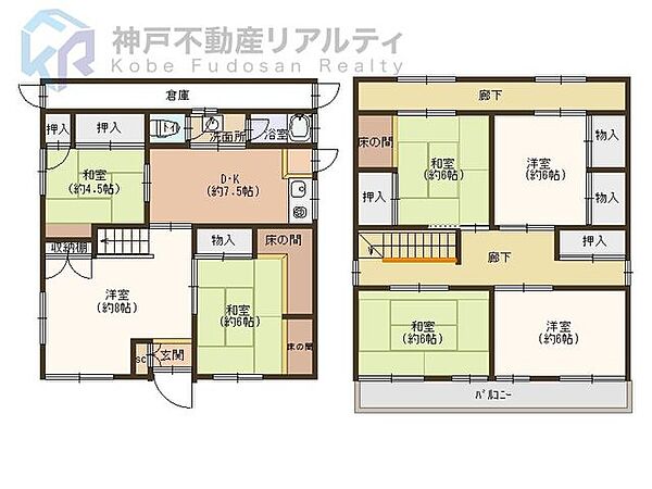 間取り：328000673069