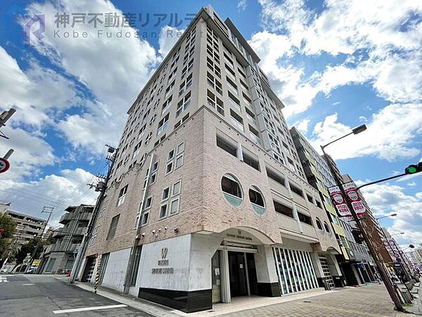 グルメシティ新神戸店徒歩7分ローソン加納町1丁目店徒歩2分