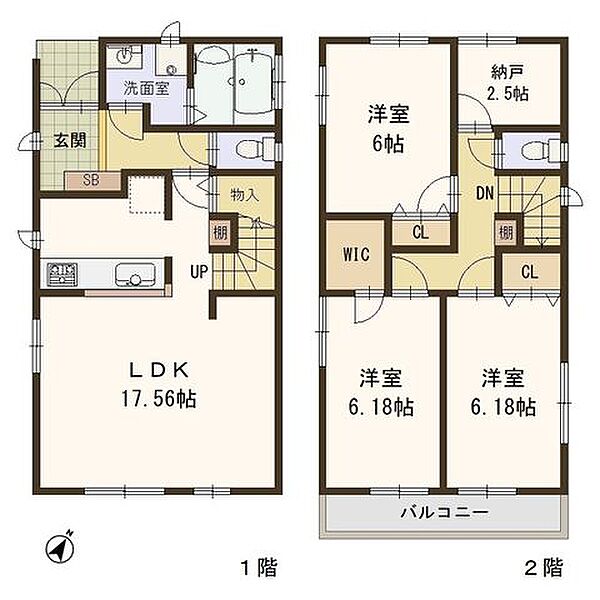 間取り：328000673732