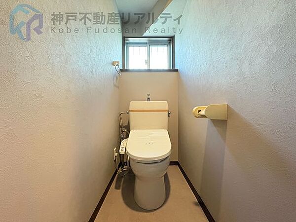トイレは各階に完備♪