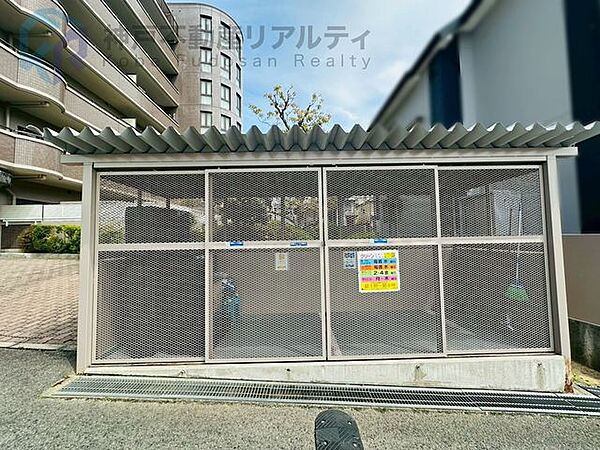 ゴミステーション♪