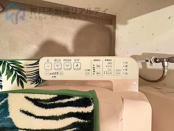 温水洗浄便座付きで、寒い季節も快適