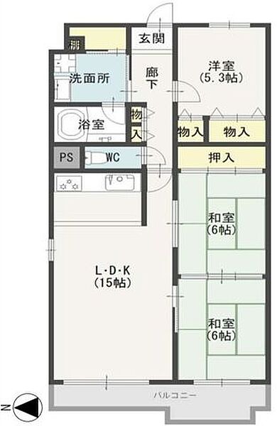 間取り：328000674451