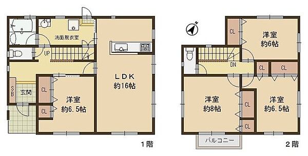 間取り：328000675132
