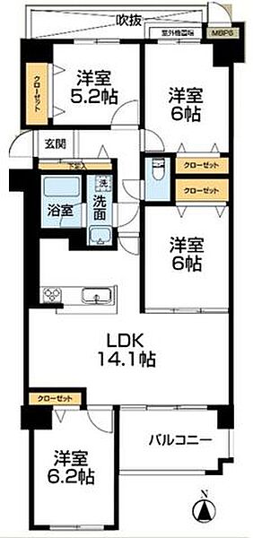 間取り：328000676224