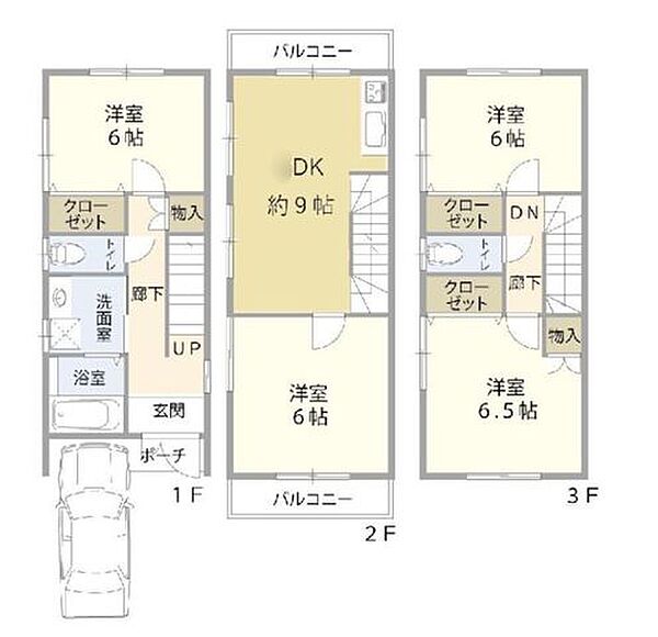 間取り：328000677844