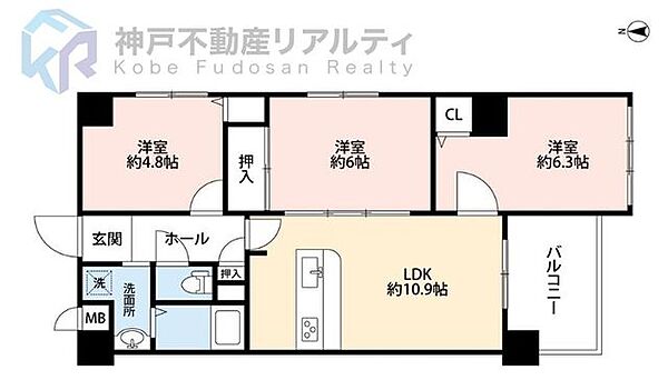 間取り：328000679131