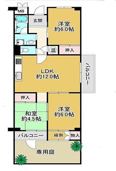 間取り：328000679048