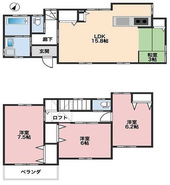 間取り：328000679051