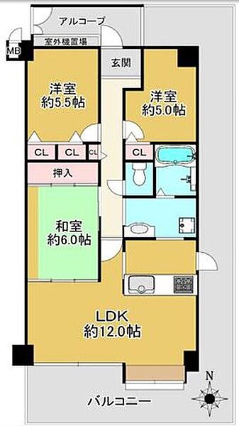 間取り：328000682362