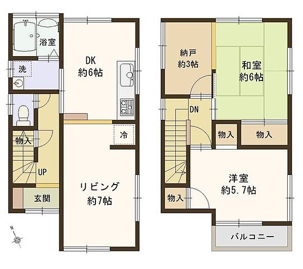 間取り：328000682724