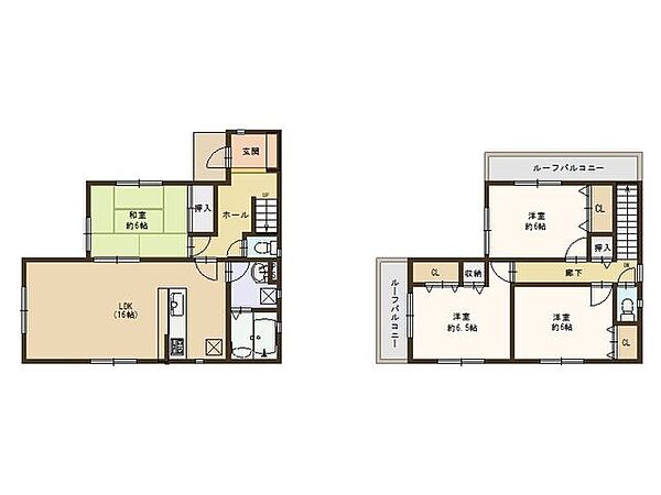 間取り：328000684045