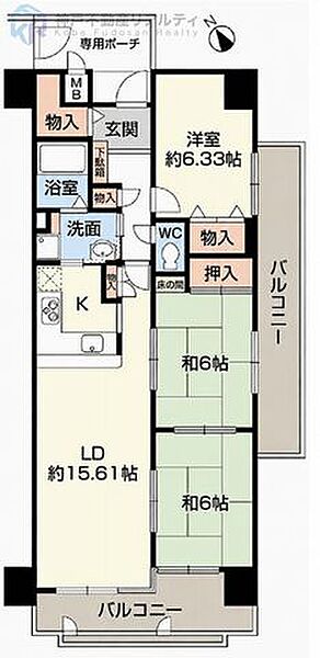 間取り：328000684679