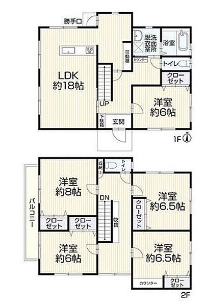 間取り：328000686490