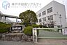 周辺：明石市立錦城中学校 徒歩16分。 1280m