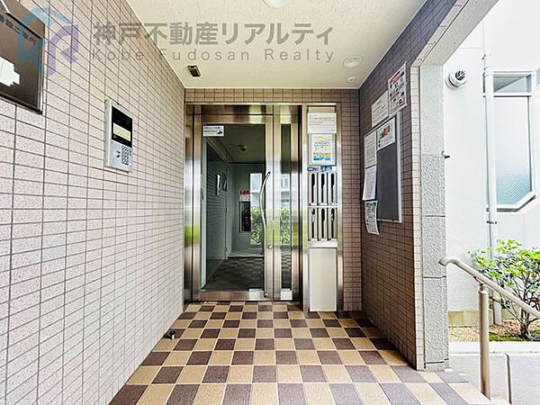 エントランスを拡大表示