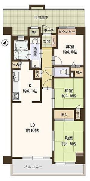 間取り