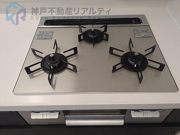 キッチンを拡大表示