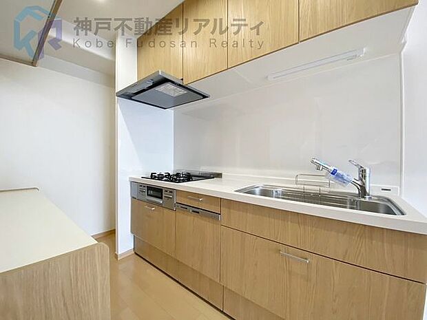 ◆キッチン新調しています♪食洗機付きで家事もラクラク♪