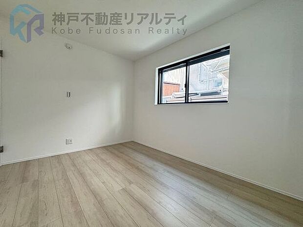 全室フローリングなので見た目がお洒落。掃除も簡単でアレルギーの方にもおすすめです。