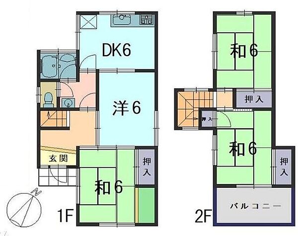 間取り：328000562362