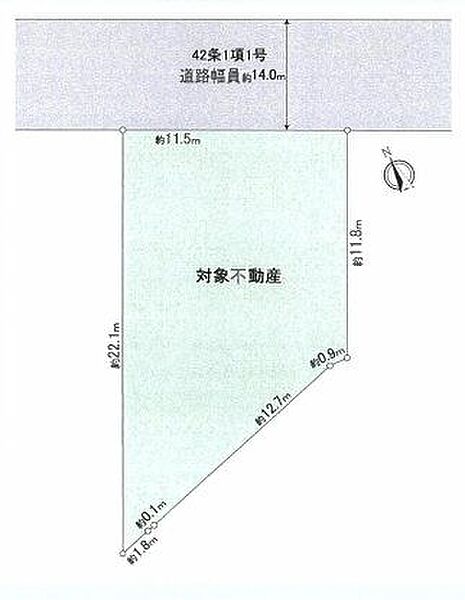 区画図：328000623576