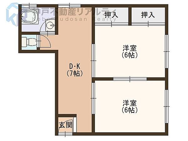 間取り：328000623581