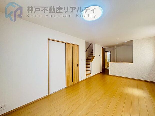 ゆとりある室内空間です。