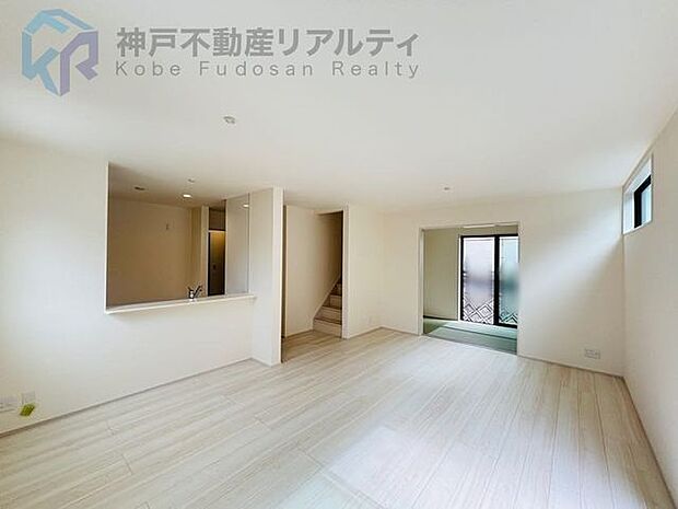 ・家族の集うLDKは約18.3帖♪