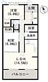 ライオンズヒルズ垂水多聞台5階1,280万円