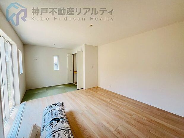 畳スペースございます♪