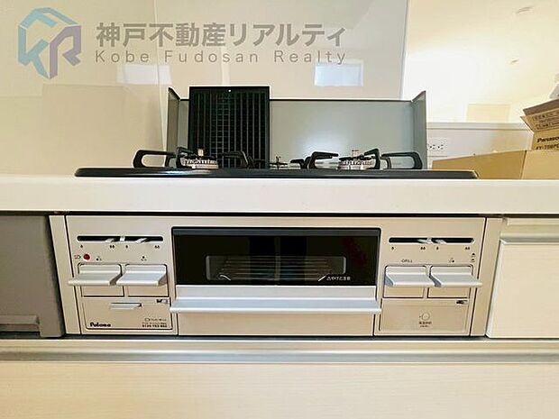 忙しい毎日にうれしい3口コンロ