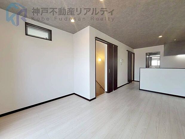 ・開放感のある室内♪