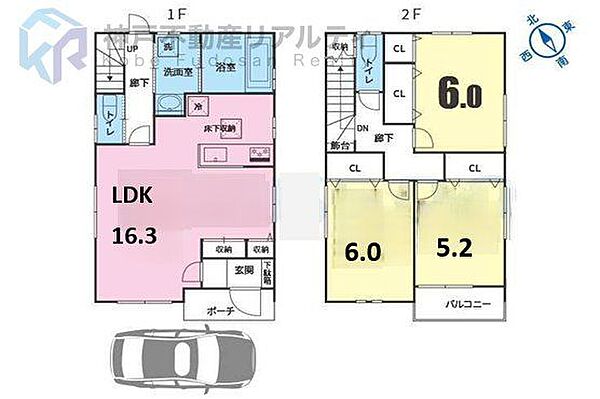 間取り：328000562539
