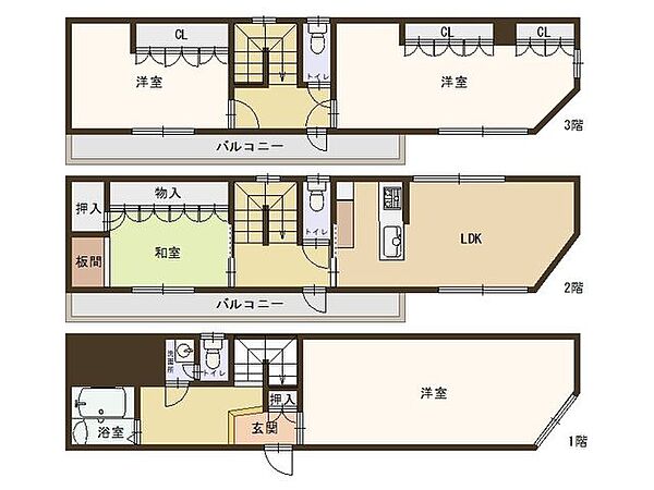 間取り：328000561816