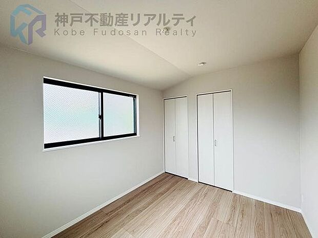 南向きなので日当たりも良く、いつでも暖かく過ごせます。