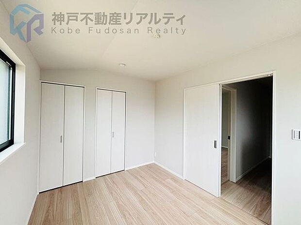 全居室6畳以上で、家中どこでも快適に過ごせます。