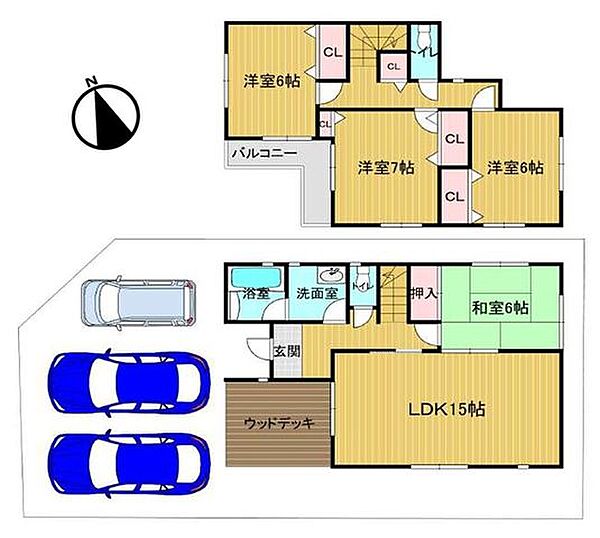 間取り：328000561819