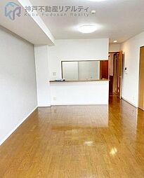 リベール須磨妙法寺 3SLDKのリビング/ダイニング