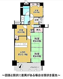 間取図画像 4LDK