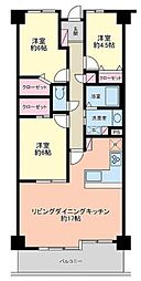 サンヴェール垂水星ケ丘 3LDKの間取図画像