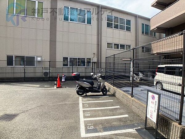 バイク好きも納得、バイク置き場ありの物件です。