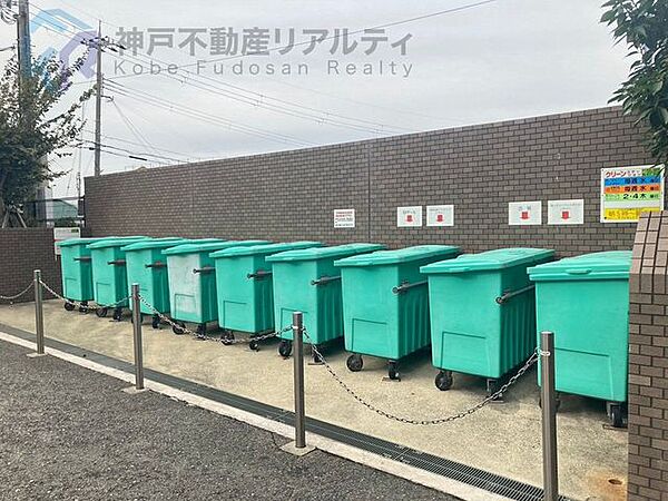 ゴミステーション